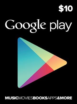 Google Play Gift Card $10 (USA)