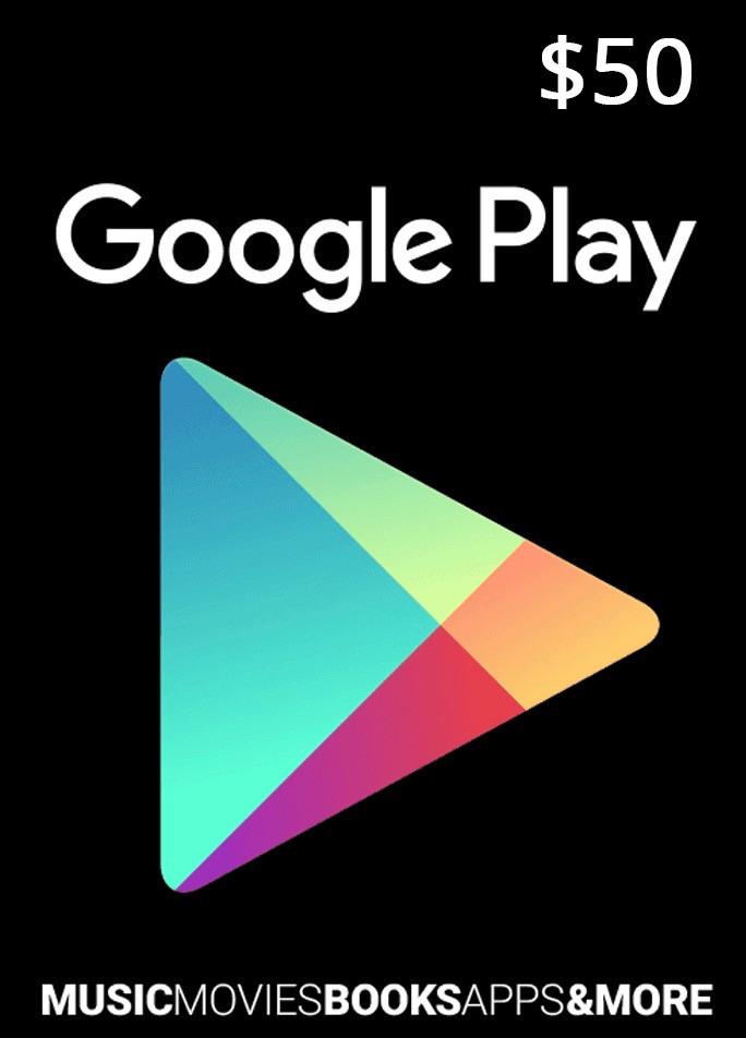 Google Play Gift Card $ 50 (USA)