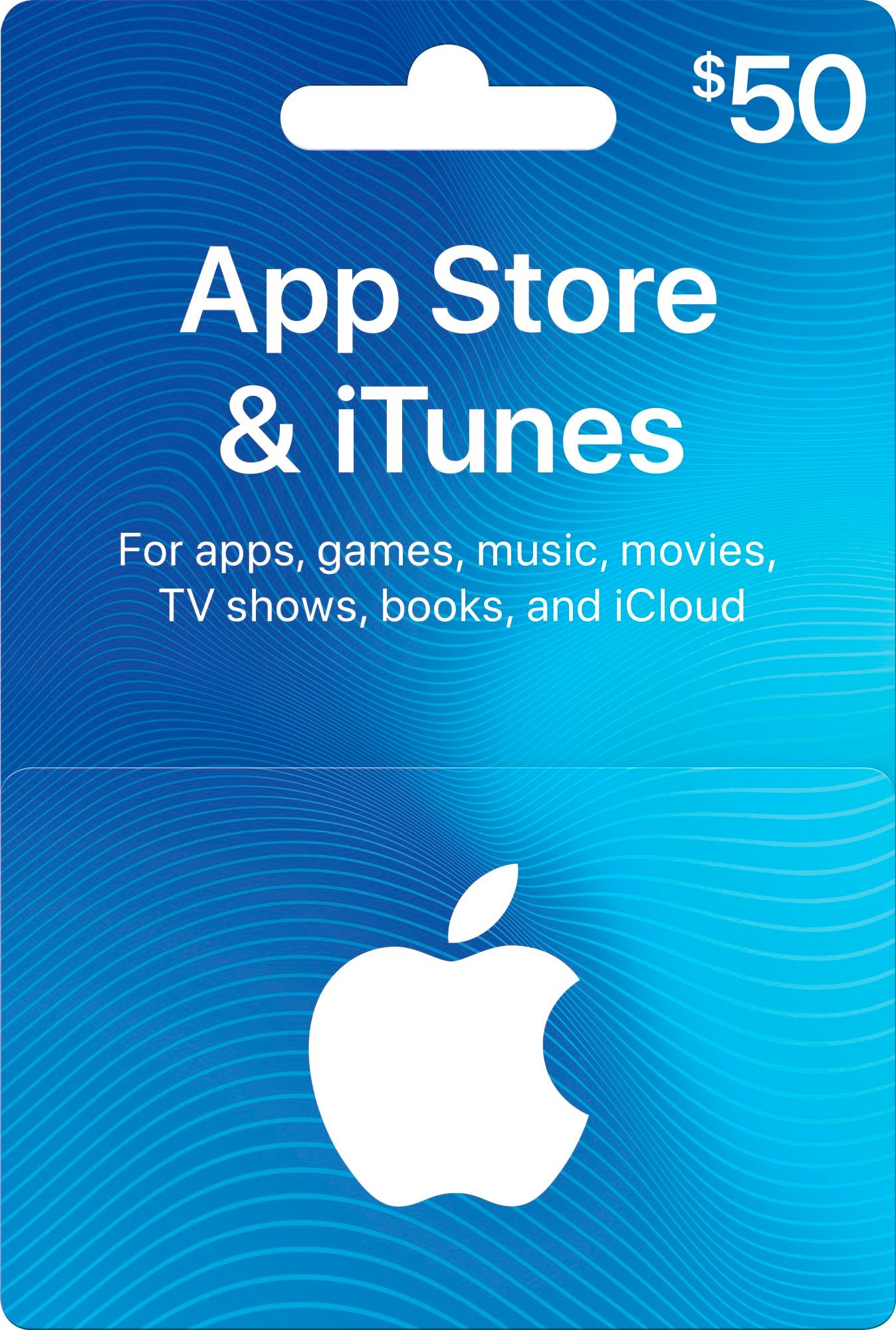 iTunes Gift Card $ 50 (USA)