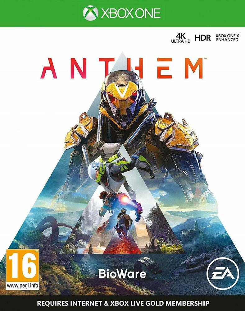 Anthem Xbox One - фото