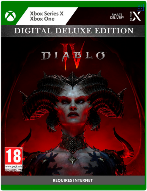 DIABLO IV - DIGITAL DELUXE XBOX ONE + XBOX SERIES X|S Цифровой ключ