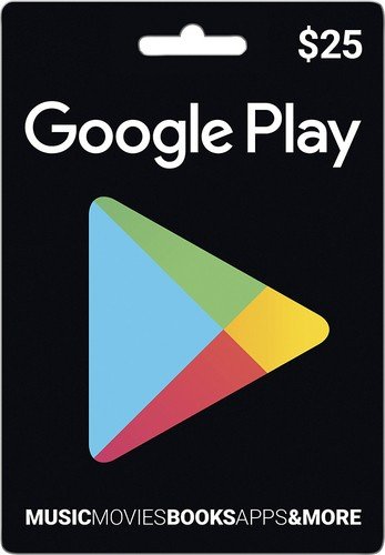 Google Play Gift Card $25 (USA) - фото
