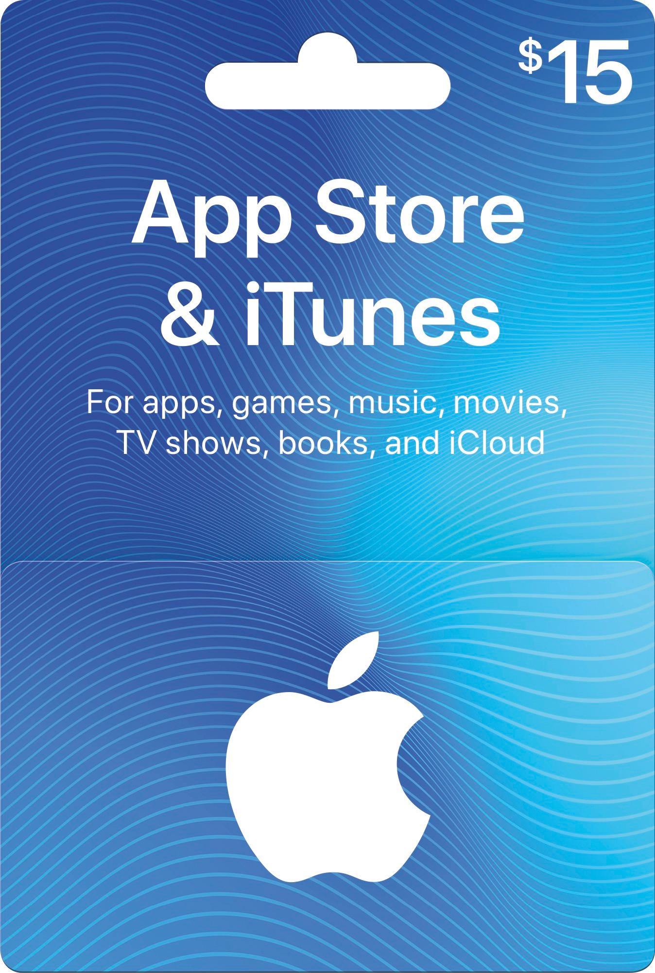 iTunes Gift Card $15 (USA)