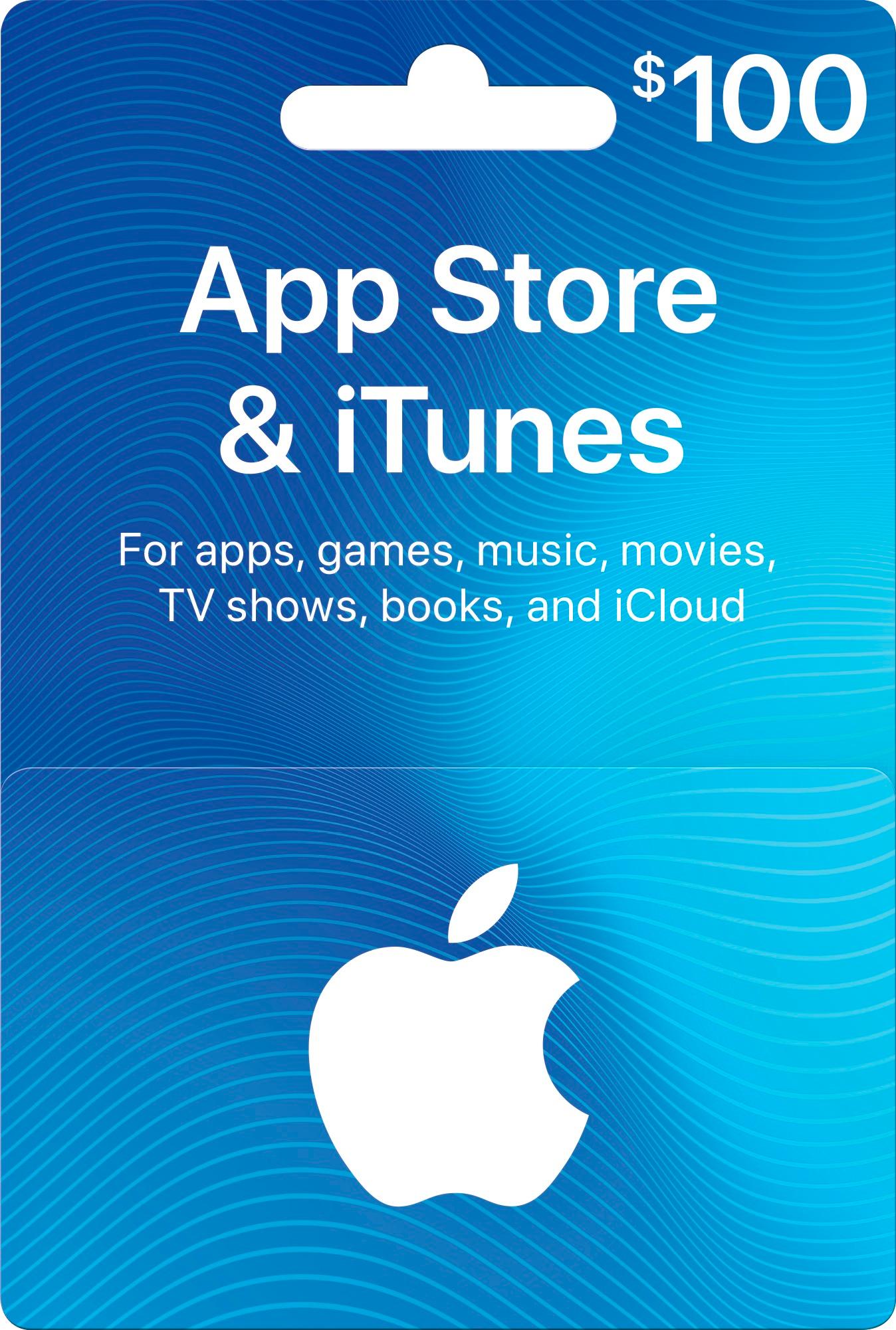iTunes Gift Card $ 100 (USA)