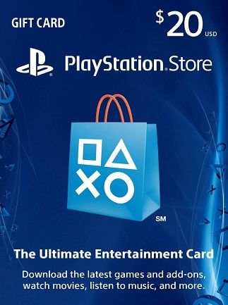 Playstation Network Card PSN $20 USA
