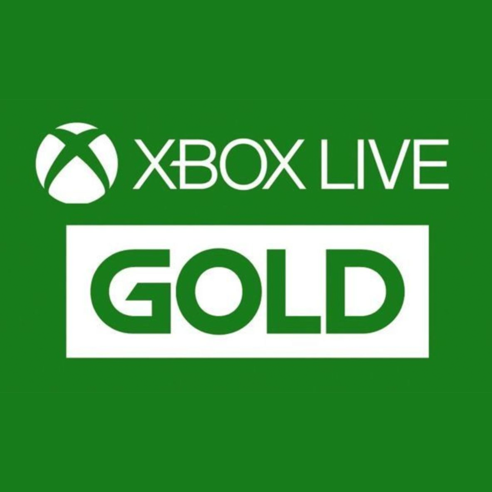 Xbox Live Gold 3 Месяца