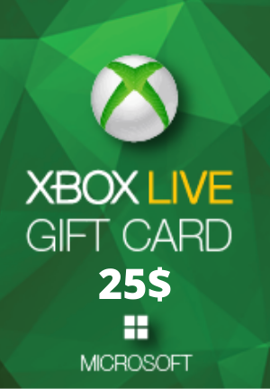 Xbox Gift Card $25 Цифровой код