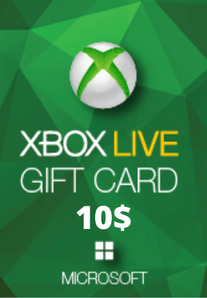 Xbox Gift Card $10 Цифровой код